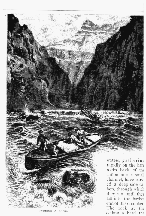 The Ca�ons of the Colorado--the 1869 discovery voyage down the Colorado River. vist0059u